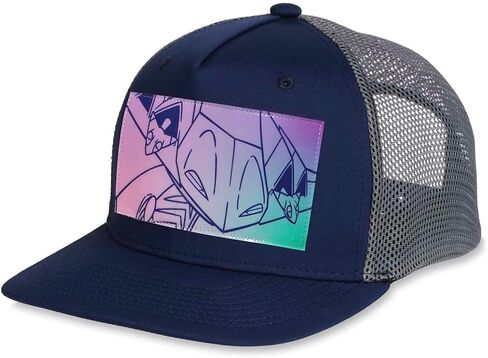 Pokémon Center: Dragapult Curved-Bill Trucker Hat (One Size-Adult) Multi in Saudi Arabia