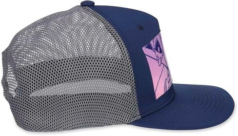 Pokémon Center: Dragapult Curved-Bill Trucker Hat (One Size-Adult) Multi in Saudi Arabia