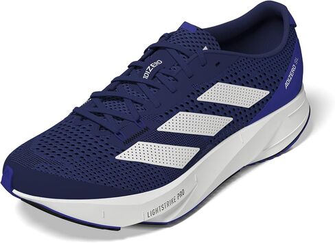 أديداس Adizero Sl Victory Blue/White/Lucid Blue 12.5 D (M) in Saudi Arabia