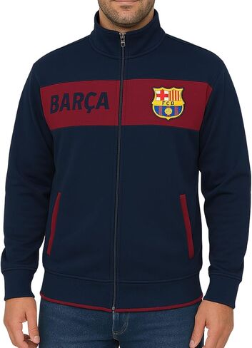 سترة رياضية تشيفاس ستاندرد للرجال من Icon Sports، مقاس صغير، كحلي in Kuwait