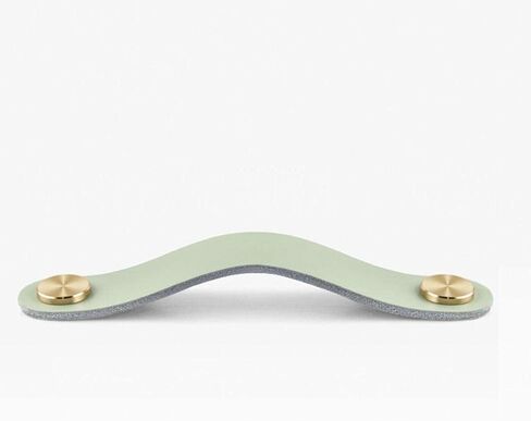 Leather Cabinet Pulls, 4Pcs Single Hole/128Mm Pitch Leather Handle Wardrobe Drawer Furniture Handles in Saudi Arabia