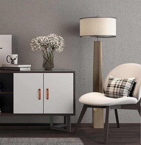 Leather Cabinet Pulls, 2Pcs First Layer Cowhide Double Sided Dual Purpose Thickened Leather Handle Furniture Handles in Saudi Arabia