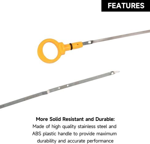 Engine Oil Dipstick Oil Level Dipstick - Compatible for Chrysler 300 5.7L Hemi V8 2009-2019 - Replace Part 04792872AF, 04792872AE in Saudi Arabia