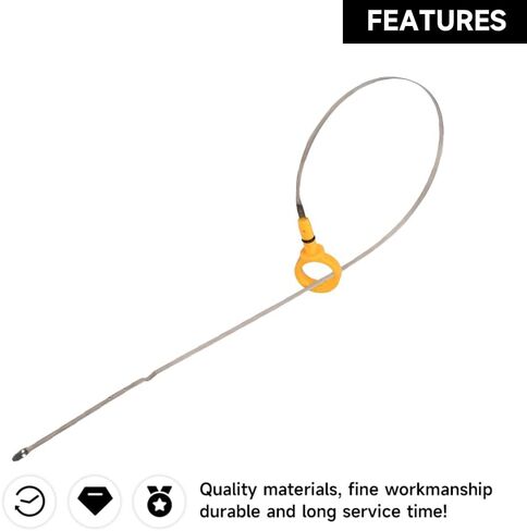 Engine Oil Dipstick Oil Level Dipstick - Compatible for Chrysler 300 5.7L Hemi V8 2009-2019 - Replace Part 04792872AF, 04792872AE in Saudi Arabia