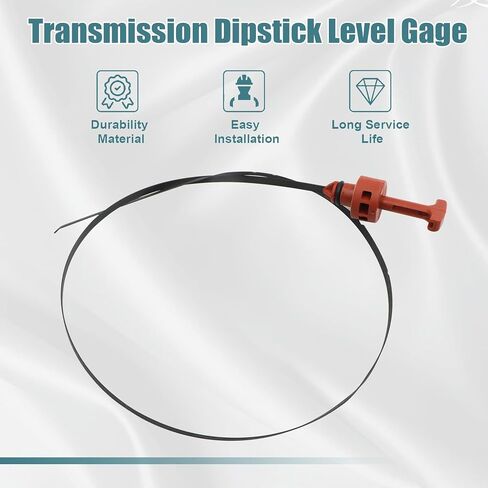 GXARTS Transmission Dipstick Level Gage 3510335350 Compatible with Toyota 4Runner Tacoma 1996 1997 1998 1999 2001 3.4L V6 Gas in Saudi Arabia