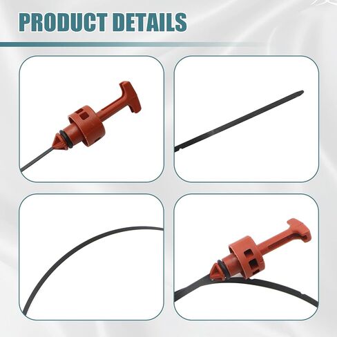 GXARTS Transmission Dipstick Level Gage 3510335350 Compatible with Toyota 4Runner Tacoma 1996 1997 1998 1999 2001 3.4L V6 Gas in Saudi Arabia