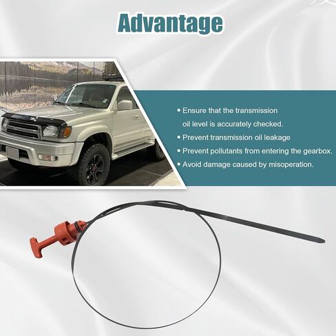 GXARTS Transmission Dipstick Level Gage 3510335350 Compatible with Toyota 4Runner Tacoma 1996 1997 1998 1999 2001 3.4L V6 Gas in Saudi Arabia
