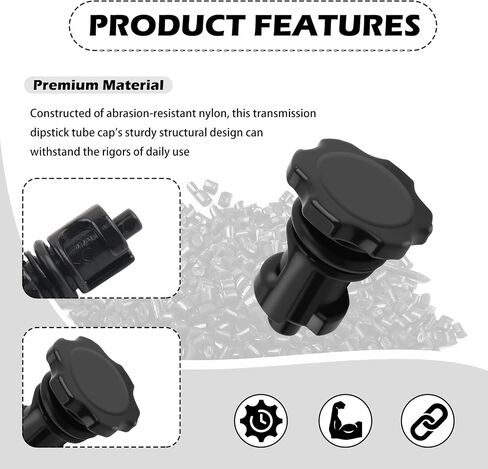 Transmission Plug,Transmission Oil Dipstick Filler Cap OEM#4591959AA,Durable Transmissions Dipstick Tube Seal Car Accessories Replacement Compatible with Dodge Jeep Chrysler in Saudi Arabia