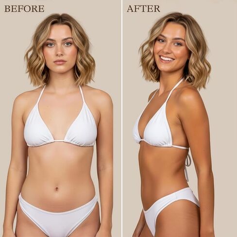 Beauty by Earth Self Tanner - USA Made with Natural & Organic Ingredients, Moisturizing Self Tanning Lotion with Aloe Vera & Coconut for a Natural Glow, Streak-Free Fake Tan, Medium to Dark in Kuwait