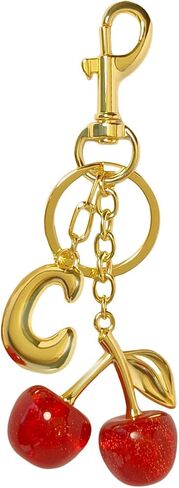 سلسلة المفاتيح حقيبة الكرز سحر فقاعة المحفظة الأولية سلاسل المفاتيح للنساء لطيف سيارة Keyrings رسالة حقيبة يد حقيبة الظهر الملحقات in Kuwait