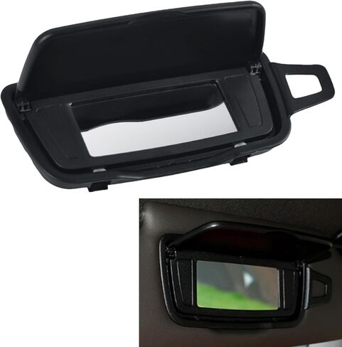 Sun Visor Mirror Assembly For Porsche 981 2012-2016 2013 982 911 991 992 Black Beige in Saudi Arabia