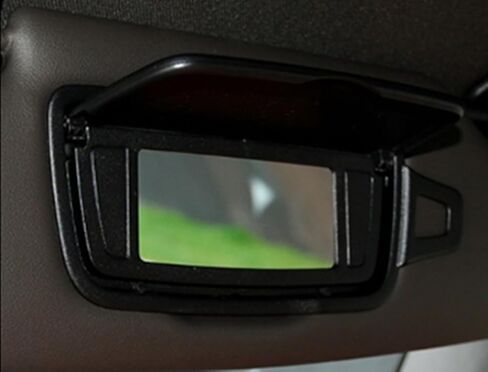Sun Visor Mirror Assembly For Porsche 981 2012-2016 2013 982 911 991 992 Black Beige in Saudi Arabia