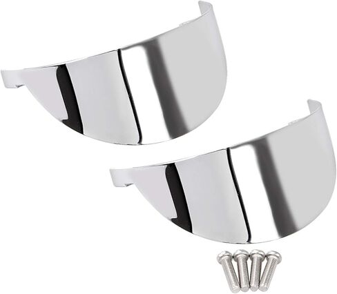 Motorcycle Rear Turn Signal Visors For Harley Electra Glide Classic Sport FLHS FLHTC Ultra Limited FLHTK Heritage Softail Injected FLST Road Glide FLTR Road King EFI FLHR in Saudi Arabia