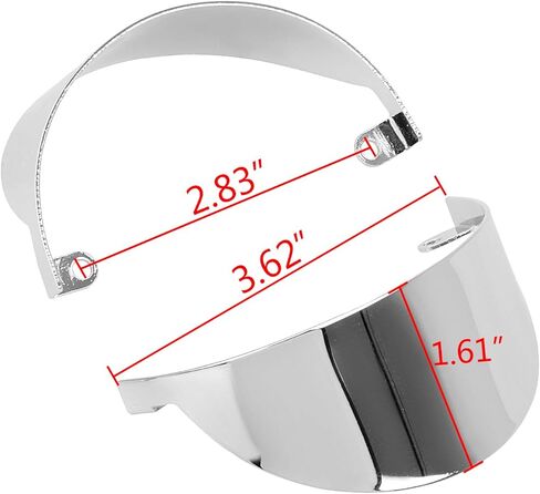 Motorcycle Rear Turn Signal Visors For Harley Electra Glide Classic Sport FLHS FLHTC Ultra Limited FLHTK Heritage Softail Injected FLST Road Glide FLTR Road King EFI FLHR in Saudi Arabia