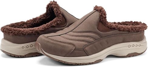 Easy Spirit Women's Travelfuzz3 Clog in Saudi Arabia