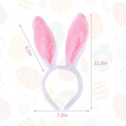 YOWOCAL Bunny Ear Headband Headwear in Kuwait