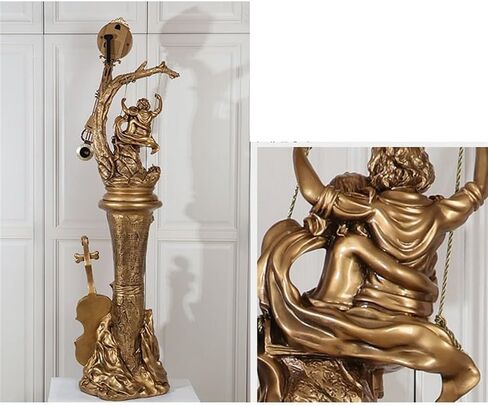 Floor Grandstand Clock European Floor Clock Living Room Pendulum Clock Vertical Clock Ornaments Table Clock New Chinese Vertical Clock Floor Clock Living Room Clock in Saudi Arabia
