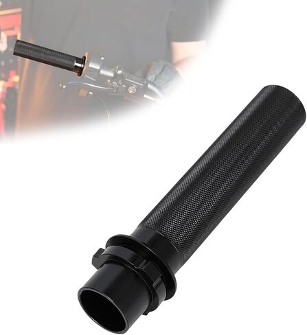 Dirt Bike Throttle Tube for Surron Light Bee,6061 Aluminum Twister Throttle Handle for Sur Ron Light Bee X(LBX)/S(LBS)/L1E/X260 X160-Black in Saudi Arabia