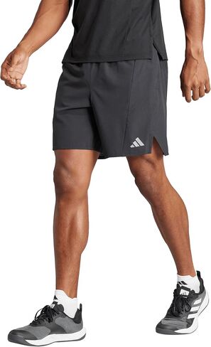 adidas Men's Designed 4 Training High Intensity Workout Heat.RDY Short, Black, X-Small 7 Inch Inseam in Saudi Arabia
