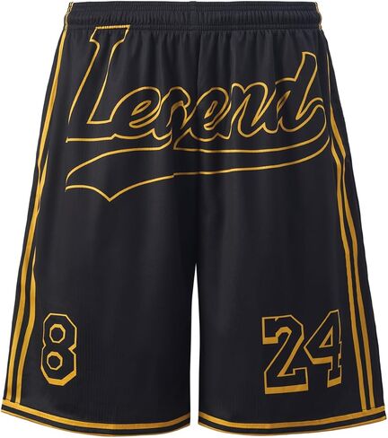 Men's Basketball Shorts Long with Pockets Lightweight Quickdry Athletic Training Drawstrings Sorts for Men in Saudi Arabia