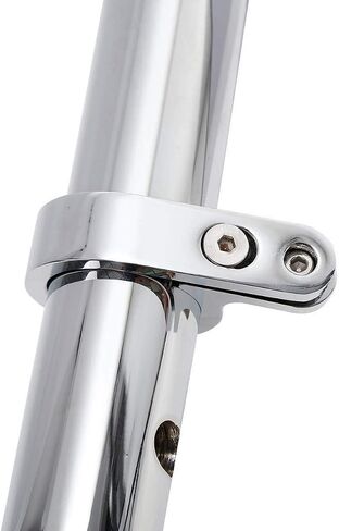 TCMT Universal 1.25" Handlebars Mount Clamp Clock Temperature Gauge Mount Clamp Fit For Harley Touring Models Road King Road Glide Street Glide Electra Glide Softail Dyna Sportster in Saudi Arabia