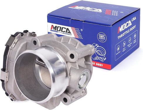 MOCA Throttle Body fits For Ford 2021-2024 Bronco 2.3L, 2021-2024 Bronco 2.7L, 2015-2024 Edge 2.7L, 2020-2024 Explorer 2.3L, 2020-2024 Explorer 3.0L, 2015-2024 F150 2.7L, 2017-2019 Fusion 2.7L in Saudi Arabia