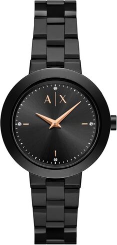 Armani Exchange A|X Women's Two-Hand Two-Tone Stainless Steel Watch in Saudi Arabia
