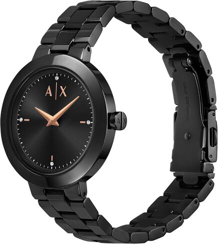 Armani Exchange A|X Women's Two-Hand Two-Tone Stainless Steel Watch in Saudi Arabia