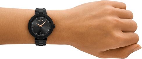Armani Exchange A|X Women's Two-Hand Two-Tone Stainless Steel Watch in Saudi Arabia