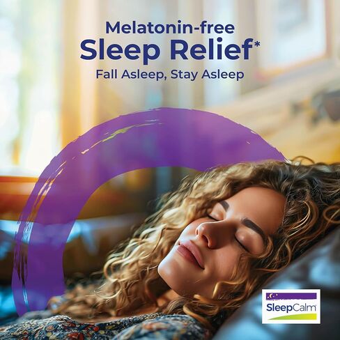 Boiron SleepCalm Tabs - 100 Count for Deep, Relaxing, Restful Nighttime Sleep - Melatonin-Free and Non Habit-Forming Sleep Calm Meltaway Tablets in Saudi Arabia