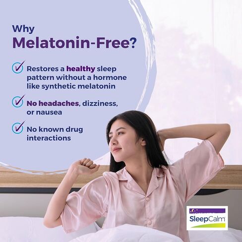 Boiron SleepCalm Tabs - 100 Count for Deep, Relaxing, Restful Nighttime Sleep - Melatonin-Free and Non Habit-Forming Sleep Calm Meltaway Tablets in Saudi Arabia