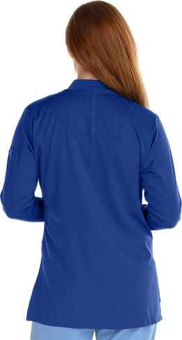 Mini Marilyn 4-Way Stretch 7 Pocket Bomber Scrub Jacket in Kuwait