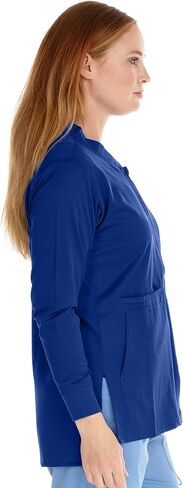 Mini Marilyn 4-Way Stretch 7 Pocket Bomber Scrub Jacket in Kuwait