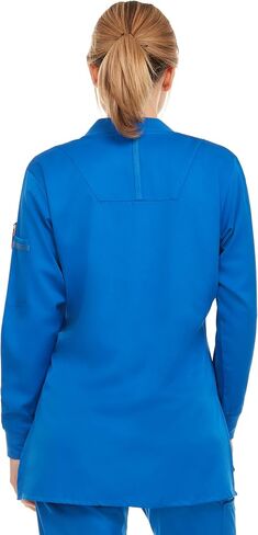 Mini Marilyn 4-Way Stretch 7 Pocket Bomber Scrub Jacket in Kuwait