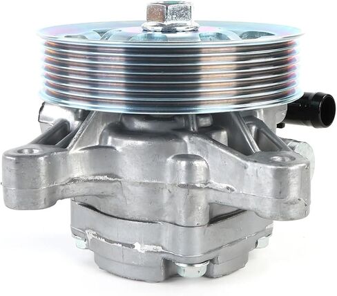 Power Steering Pump W/Pulley Compatible for Honda Accord 2003-2007 2.4L 21-5341 Power Steering Pumps Parts Suspension Steering Chassis Part in Saudi Arabia