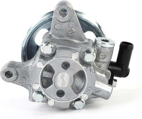 Power Steering Pump W/Pulley Compatible for Honda Accord 2003-2007 2.4L 21-5341 Power Steering Pumps Parts Suspension Steering Chassis Part in Saudi Arabia