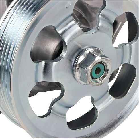 Power Steering Pump W/Pulley Compatible for Honda Accord 2003-2007 2.4L 21-5341 Power Steering Pumps Parts Suspension Steering Chassis Part in Saudi Arabia