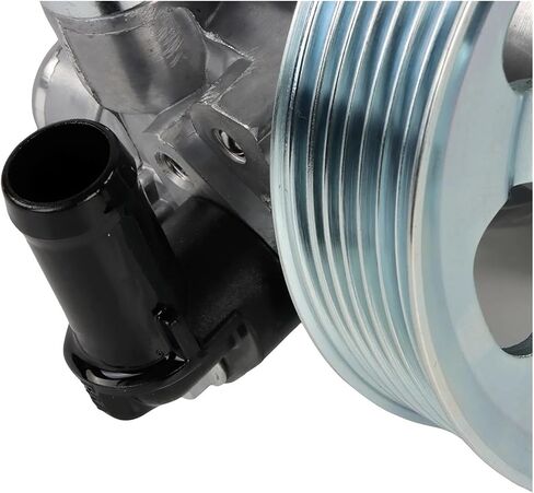 Power Steering Pump W/Pulley Compatible for Honda Accord 2003-2007 2.4L 21-5341 Power Steering Pumps Parts Suspension Steering Chassis Part in Saudi Arabia