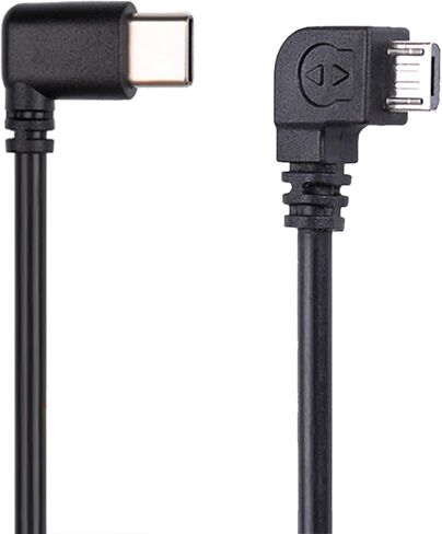 RS Multi-Camera Control Cable(USB-C to Micro), Right Angle, for DJI RS4 Pro RS4 RS3 Pro RS3 Mini RS3 RSC2 RS2 Gimbal Stabilizer, for SONY a7m2 a9 for CANON 5d4 5dsr NIKON Panasonic Fujifilm Camera in Saudi Arabia