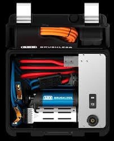 ARB CKBLTA12 12V Brushless Air Compressor Premium Twin Motor On Board boasts 1.5X in output. Ideal for faster tire inflating time and 4x4 off road adventures - 2025 Launched in Saudi Arabia