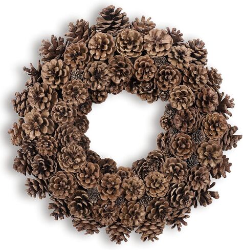 24 Inch Fall Winter Front Door Wreath Burgundy Berry Wreath with Mixed Magnolia Maple Leaves Large Decor on Farmhouse Grapevine for Christmas Celebration Front Door Wall Window Home Decoration in Saudi Arabia