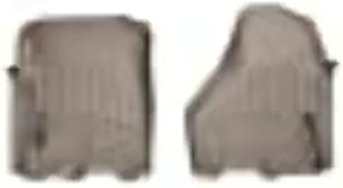 بطانات أرضية مخصصة من WeatherTech لشاحنة رام 1500، شاحنة رام 2500/3500، رام 1500 كلاسيك، رام 2500/3500، رام 1500-الصف الأول (444781)، أسود in Kuwait