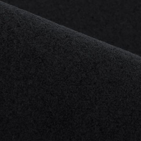 Floor Mats Compatible with 2008-2015 Chevrolet Cruze, 2016 Cruze Limited, Black Nylon Flooring Protection Interior Carpets by IKON MOTORSPORTS, 2009 2010 2011 2012 2013 2014 2015 in Saudi Arabia