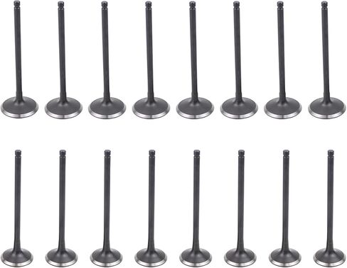 16Pcs Engine Intake and Exhaust Valves Kit for Ford Escape Transit Connect EcoSport C-Max Focus Ranger Lincoln Corsair MKZ Mazda 3 5 6 MX-5 CX-7 Tribute B2300 Mercury Mariner Milan in Saudi Arabia
