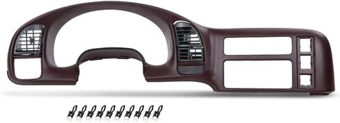 G-PLUS Dash Radio Cluster Trim Bezel Panel Compatible with Chevy Astro/GMC Safari 1995-2005 Beige in Saudi Arabia