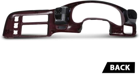 G-PLUS Dash Radio Cluster Trim Bezel Panel Compatible with Chevy Astro/GMC Safari 1995-2005 Beige in Saudi Arabia