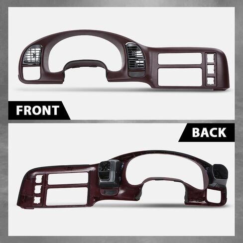 G-PLUS Dash Radio Cluster Trim Bezel Panel Compatible with Chevy Astro/GMC Safari 1995-2005 Beige in Saudi Arabia