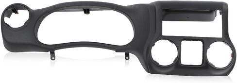 G-PLUS Dash Instrument Cluster Trim Panel Bezel Compatible With Jeep Wrangler 2011 2012 2013 2014 in Saudi Arabia