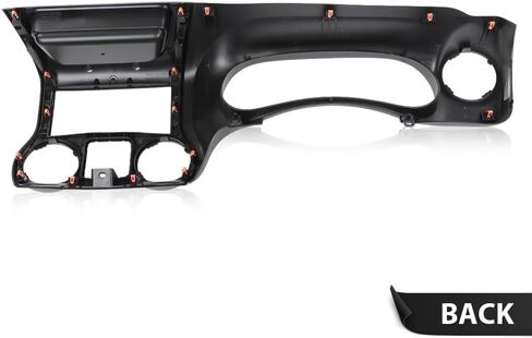 G-PLUS Dash Instrument Cluster Trim Panel Bezel Compatible With Jeep Wrangler 2011 2012 2013 2014 in Saudi Arabia
