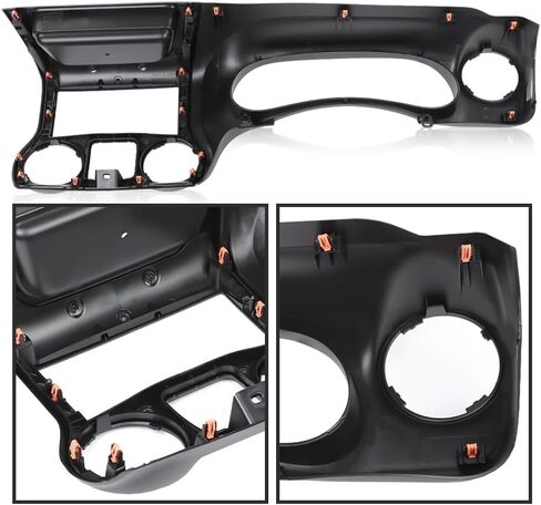G-PLUS Dash Instrument Cluster Trim Panel Bezel Compatible With Jeep Wrangler 2011 2012 2013 2014 in Saudi Arabia